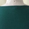Premium Quality Plus Size Women Red Green Color Printed Round Neck Dress For All Occasions