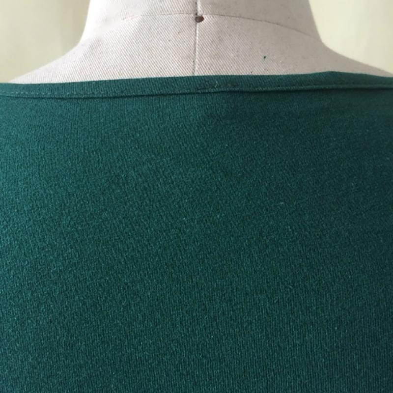 Premium Quality Plus Size Women Red Green Color Printed Round Neck Dress For All Occasions