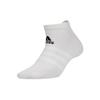 adidas Ankle Socks Unisex 3 Pack White Couple's DZ9401