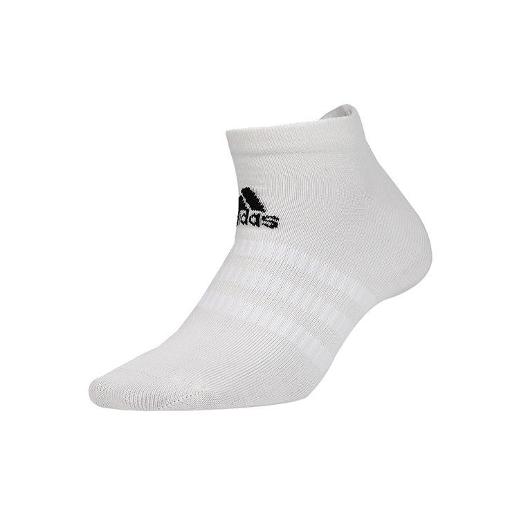 adidas Ankle Socks Unisex 3 Pack White Couple's DZ9401