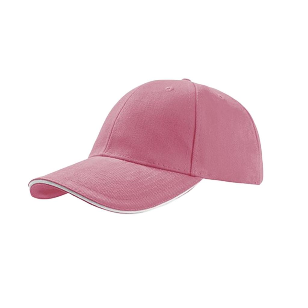 Atlantis Liberty Sandwich Heavy Brush Cotton 6 Panel Cap