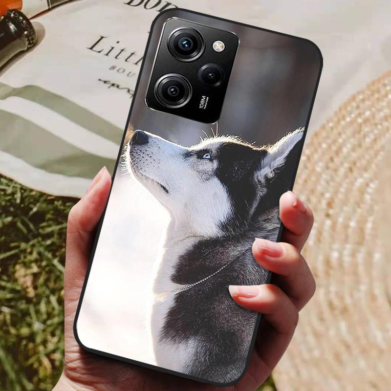 

Для Xiaomi Poco X5 Pro / PocoX5 Чохол ТПУ М який Силіконовий Ударостійкий Чохли для Xiaomi Poco X5 5G 6.67 Захисна Накладка для Телефона For Poco X5 Pro