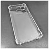 For Honor X8d Case Clear TPU Soft Four corners Anti Fall Protective Phone Back Cover For Honor X8D Shell Shockproof Bumper