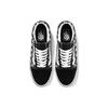 Vans Zapatillas de Skate Old Skool Punk Panda de Caña Baja Unisex Zapatillas de Skate Negro Blanco VN0A5AO92KG