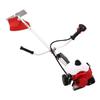 Portable Two-Stroke Side-Mounted Brush Cutter CN plug (adapter included)