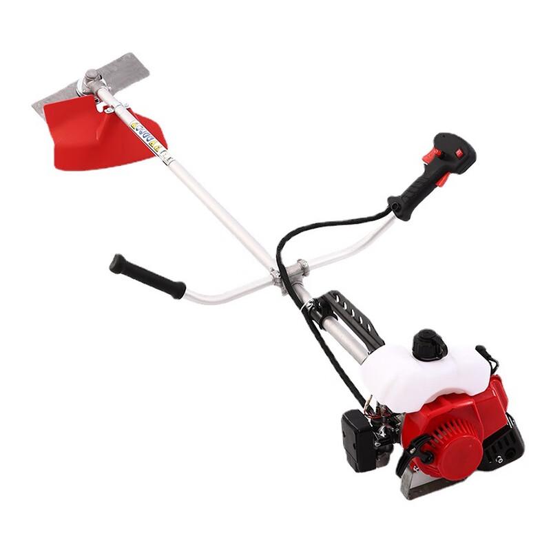 Portable Two-Stroke Side-Mounted Brush Cutter CN plug (adapter included)