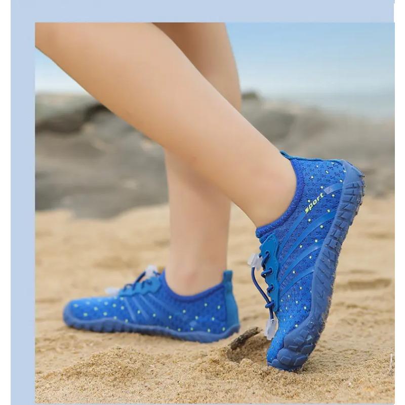 Breathable Kids Seaside Wading Sneakers Boys Girls Quick Dry Swimming Aqua Shoes Children Sports Shoes