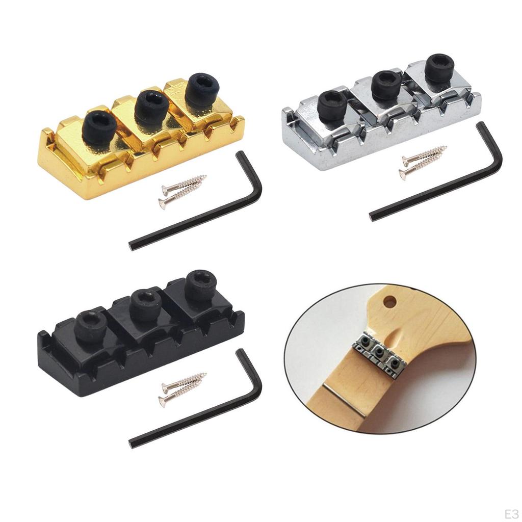 43mm Guitar Locking Nut for Enhanced String Stability