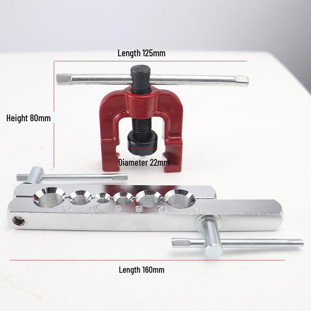 Copper Tube Bell Mouth and Riveter Expander - 2-Piece Set