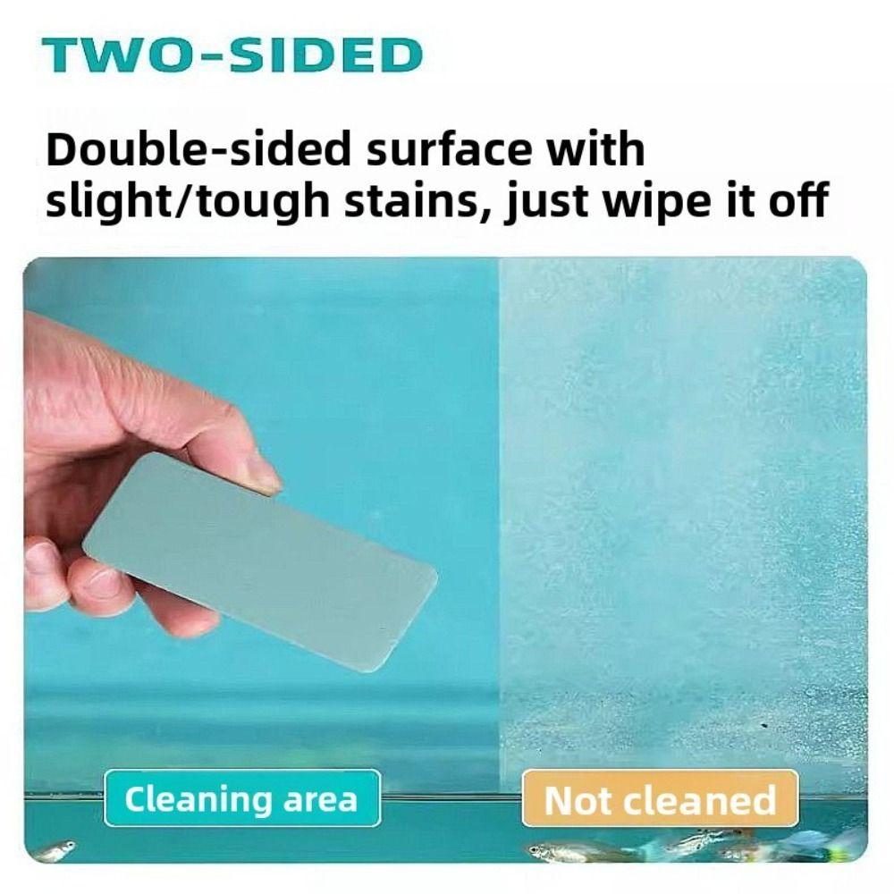 EVA Fish Tank Wipe Descaling Fish Tank Cleaning Artifact  for Clean Water Marks on Inner Glass