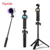 Flymile Stativ Selfie Stick für DJI OSMO Pocket 4/Pocket 3/Insta360 X5 DSLR Kamera Zubehör Verstellbare Verlängerungsstange