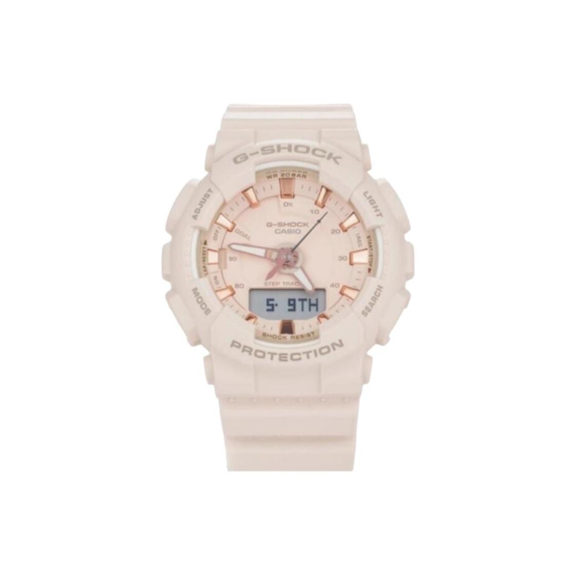 

CASIO Women s Liquid Crystal/Analog Dual Display Series Pink Watch GMA-S130PA-4A Regular Watch Box