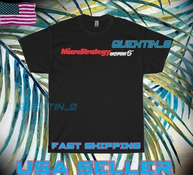 

NEW Shirt PREMIUM MICROSTRATEGY ECRM LOGO T-Shirt FUNNY UNISEX SIZE S TO 5XL S