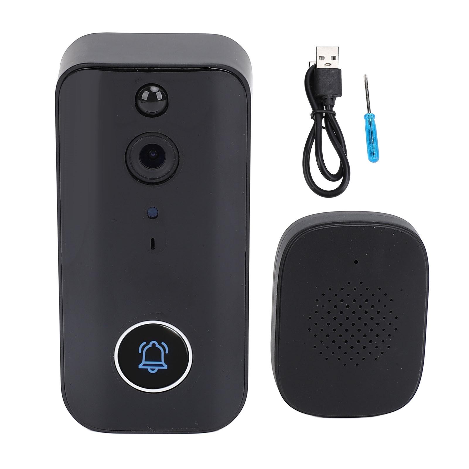 

I9 VGA Network Smart Doorbell Phone APP Two-Way Voice Motion Sensor Smart Door Bell A