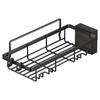 Cmaos Wall-Mounted Bathroom Organizer Set