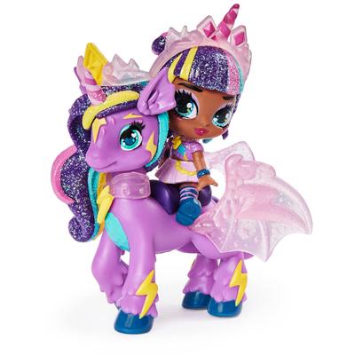 Hatchimals Pixies Riders, Moonlight Mia Pixie og Unicornix Glider Sæt med Mysteriefunktion