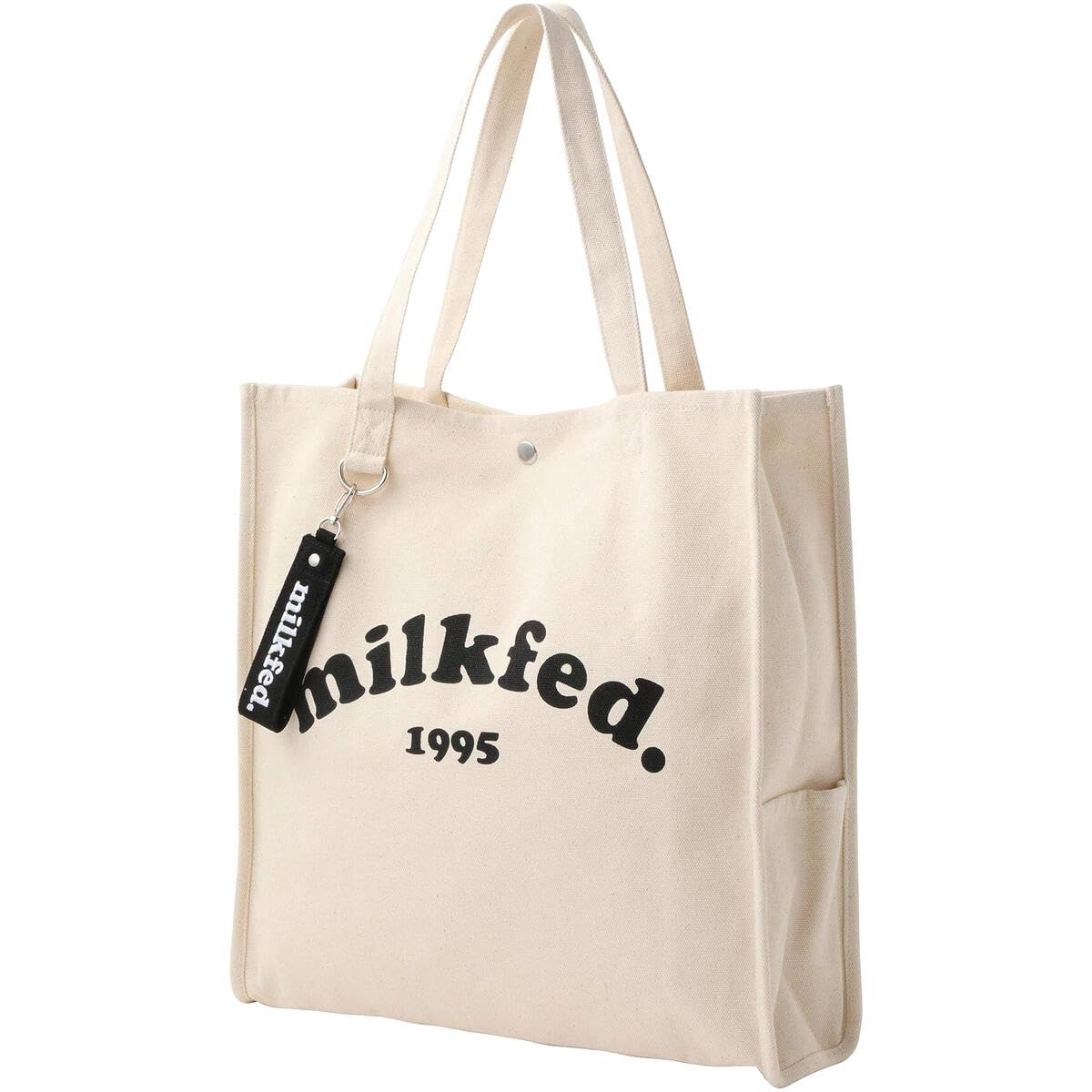 

Bag PIPING SQUARE TOTE COOPER LOGO 103212053011 White [Milkfed] Women s білий