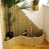 Outdoor Anti-Corrosion Bamboo Fence: Japanese Garden, Vegetable Garden, Balcony, Flower Bed Partition