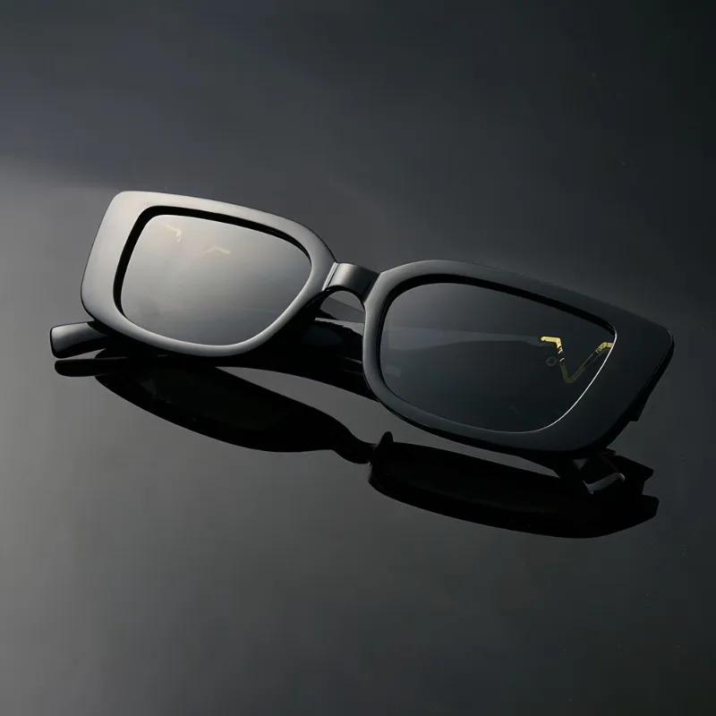 Korean Fashion Cat Eye Sunglasses UV400 Protection Stylish Shades for Women Men Unisex Eyewear