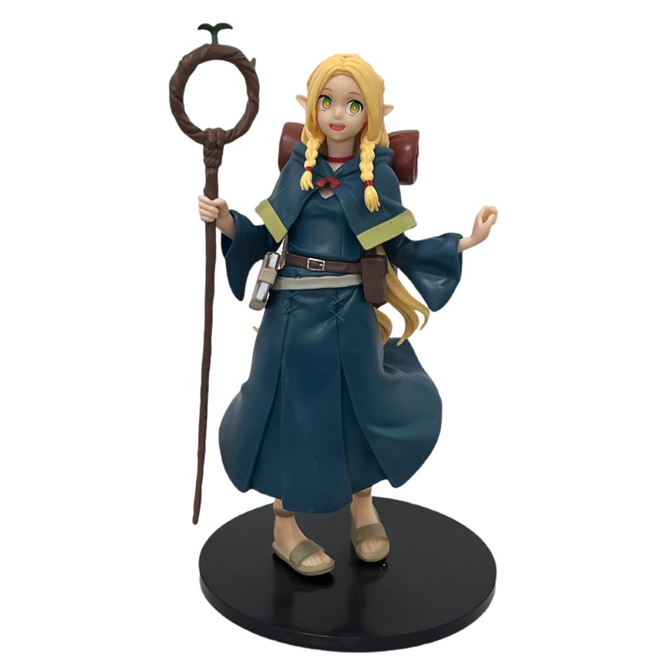 13-17Cm Amine Delicious In Dungeon Marussil Figure Pvc Model Action Collectible Dolls Statuette Ornament Toy For Kids Xmas Gift
