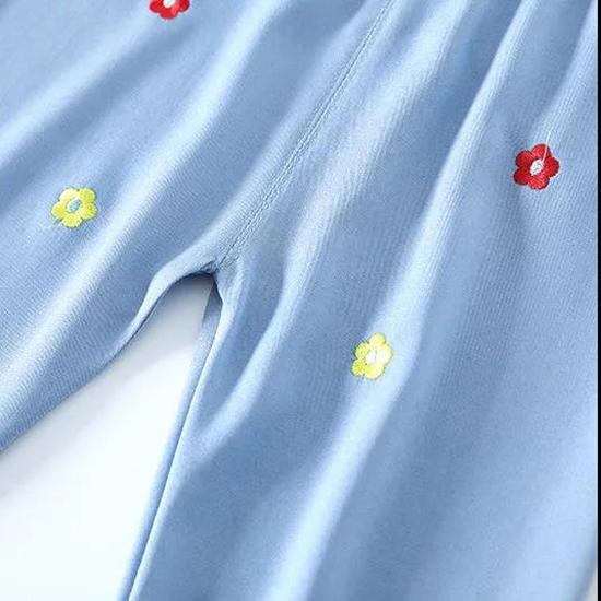 Girls' Pants Summer Baby Mosquito Pants Small and Medium Children's Clothing Leggings Children's Bloomers Trousers  Thin and Loose