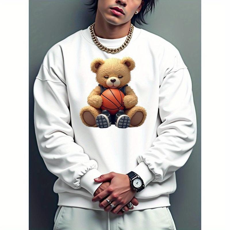 

Minimalist Cool Style – Crewneck Sweatshirt Exudes High-End Taste XXL абрикосовый