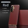 Premium Leather Phone Case For Samsung Galaxy Z Fold 8 7 6 5 Shockproof Matte Protective Cover For Samsung Z Fold8 ZFold7 ZFold6