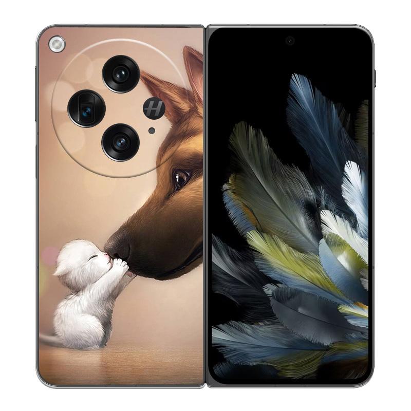 For Oneplus Open Case Marble Cover Phone Case For One Plus Open 5G Hard Plastic Back Protective Oneplus Open 7.82" Bumper Funda