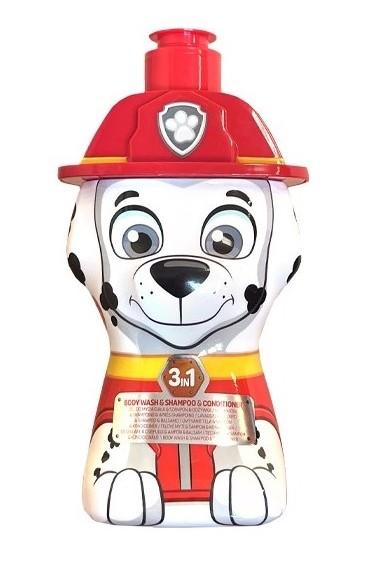 Kids Paw Patrol 3D Marsha Shower Gel 2in1 400ml