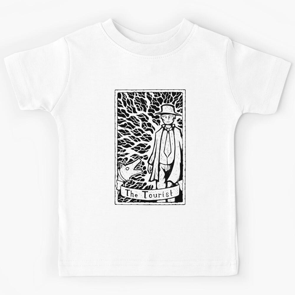 Radiohead - The Tourist - Tarot Card Kids T-Shirt 130