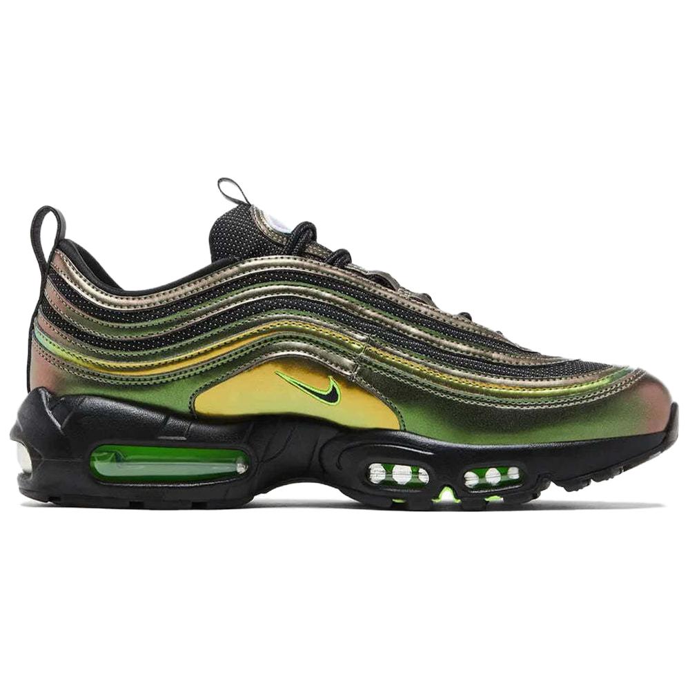 Nike Air Max 95/97 University of Oregon - Storm PE Unisex Sneakers Gold Multi Black II1714-900