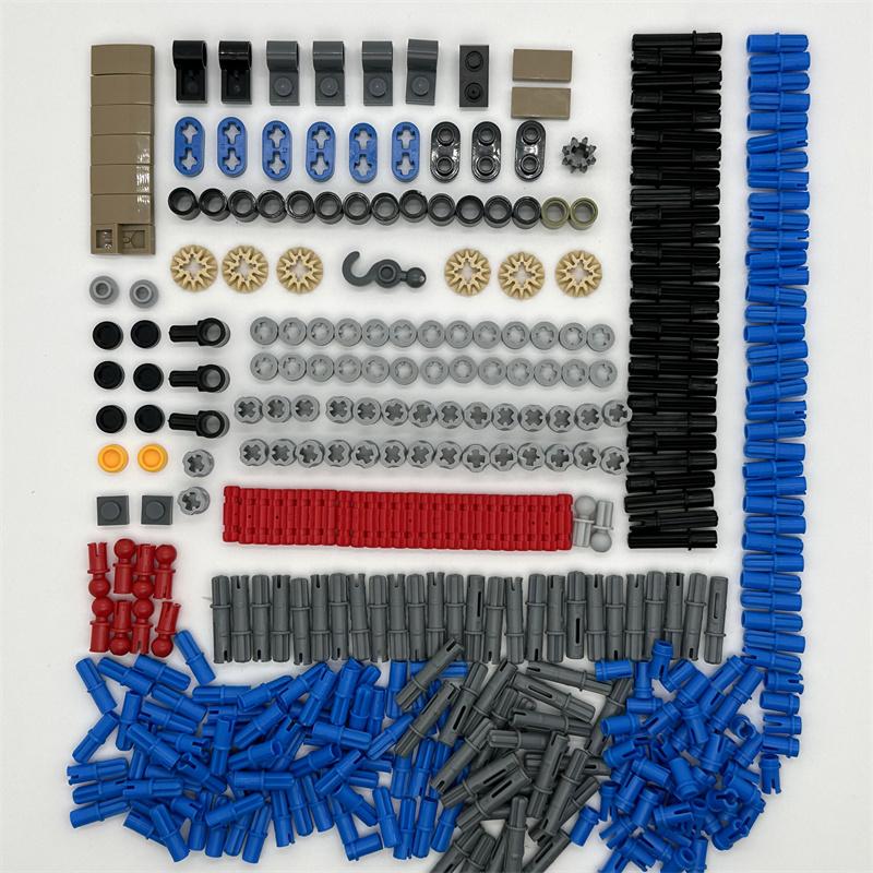 Building Blocks Bricks Technical Parts Pin Beam Liftarm Axle Connector Panel Gear Car Motorcycle Technology Set Toys