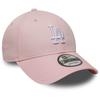 New Era 9Forty Strapback Cap - MIDI Los Angeles Dodgers Rose