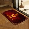 Zerbino Squadra di Calcio Galatasaray Stile Nordico Zerbino per Casa Tappetini per Bagno-WC Tappetini per Camera da Letto Comodino