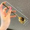 Stainless Steel Ice Patterned Long Handled Korean Style Round Headed Spoon Western Style Spoon Dessert Spoon Rice Scoop