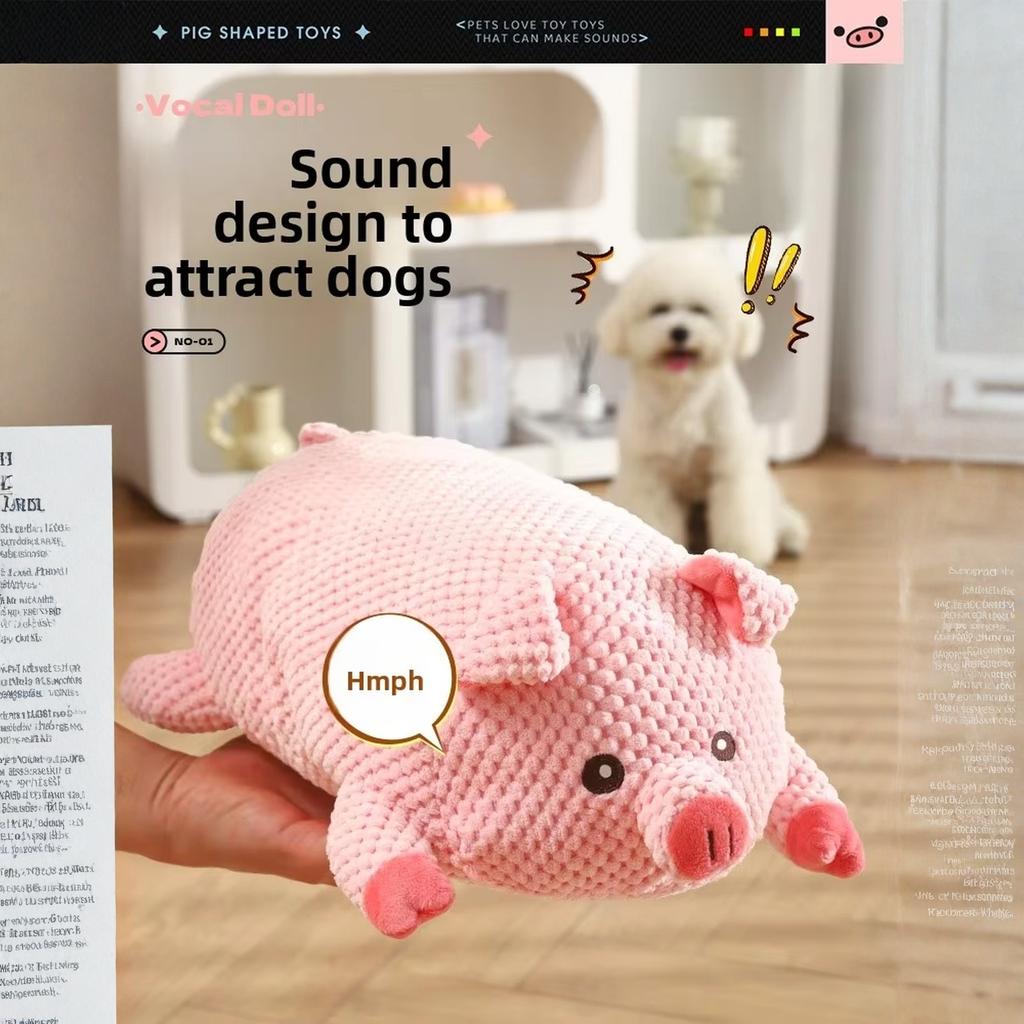 Haustier Plüschtier: Quietschendes Kauspielzeug für , & Corgi