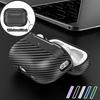For Apple Airpods Pro 2nd Genration Shockproof Carbon Fiber Keychain Case Cover