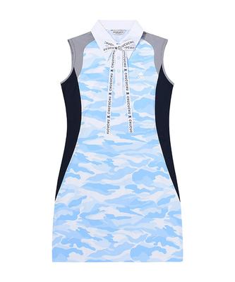 Chuku Chu C23M-Op001W Camo Field Dress (Blue)