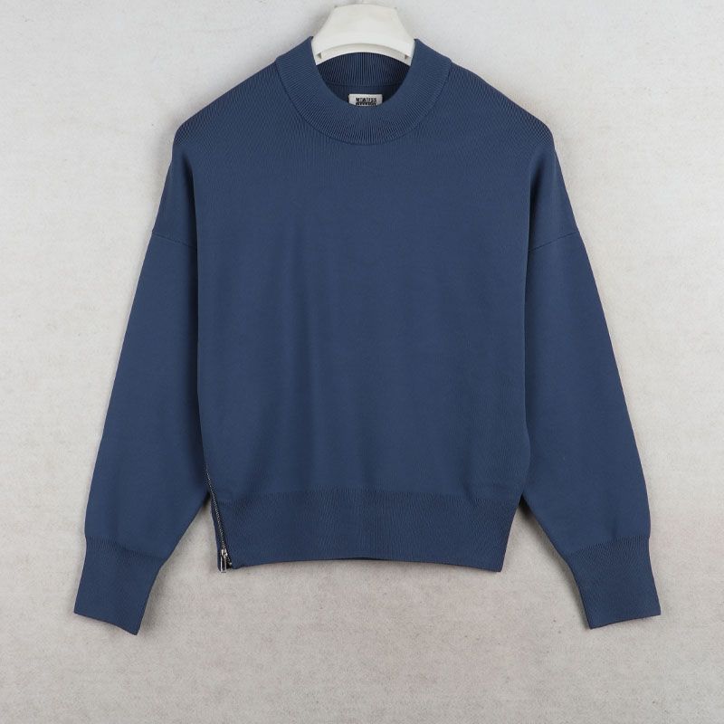 House Lonely Spring New Arrival Foreign Trade Women's Clothing round Neck Pullover Long Sleeves Knitwear Slim Looking Casual All-Match Sweater