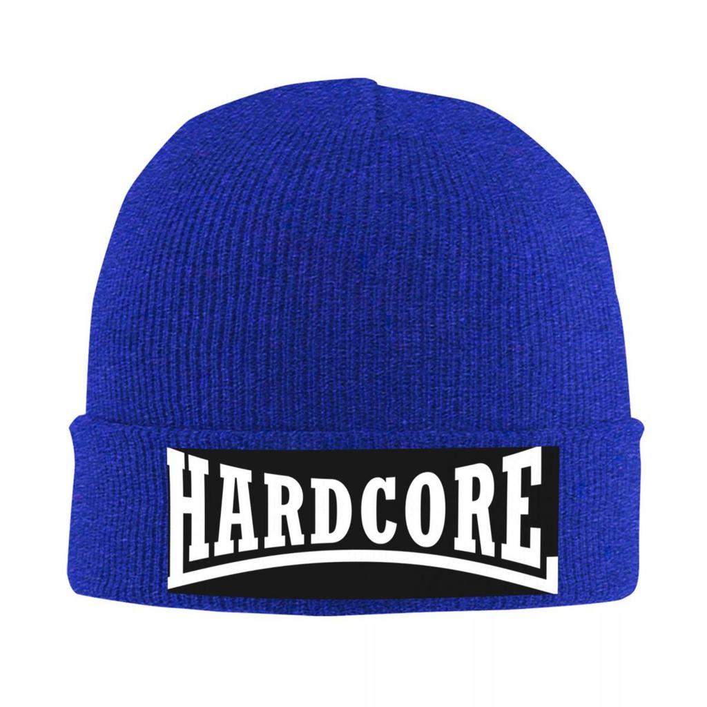 Warme Strickmütze im Hardcore-Stil Mode-Mützenhut Herbst Winter Outdoor Beanie Hüte für Unisex Erwachsene