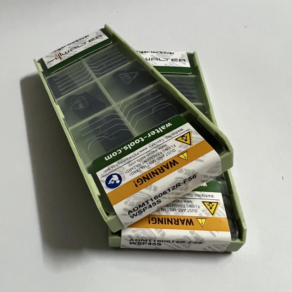 ADMT160612R-F56 WKP35S / Industrial indexable Carbide Inserts 10 Pcs