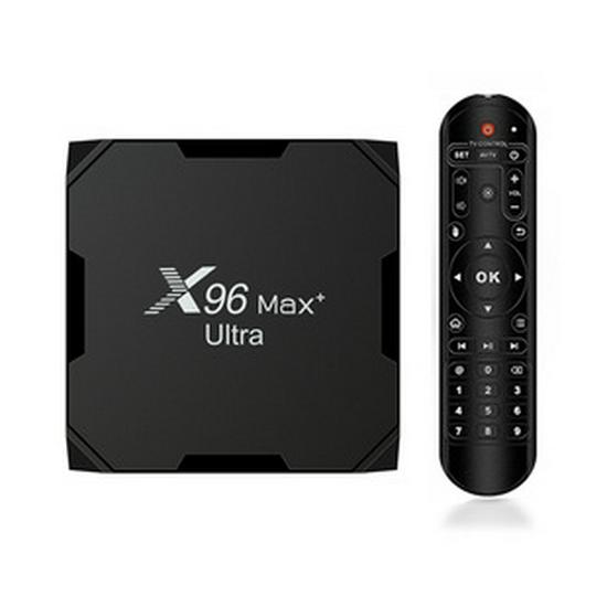 X98 PLUS S905W2 Android 11 4K UHD Smart TV Box with 5G WiFi for Gaming