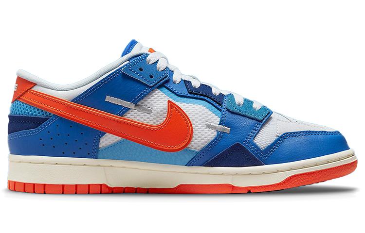 Nike Dunk Low Scrap 'Knicks' DM0128-100