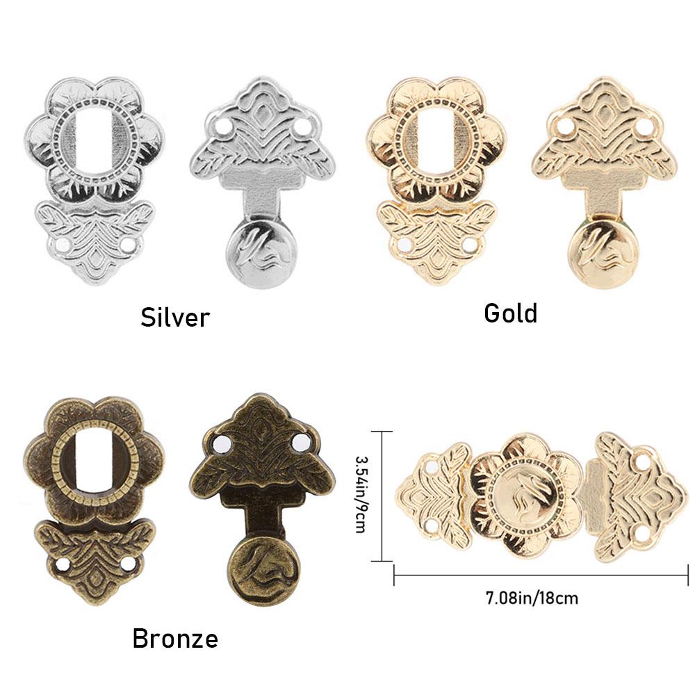 10 Sets 3 Colors Metal 18mm Diy Dolls Buttons Belt Buckle Shoes Accessories Doll Bags Buckles