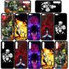 Phone Case for iPhone 17 15 16 Plus Redmi Note 14 12 11 13 Pro Max Huawei P30 P20 Lite OPPO A60 A40 A80 A18 A16 Wallpaper Naruto Uchiha Sasuke Cover