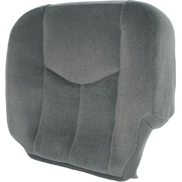 

Seat Cover Driver Side Bottom Cloth Gray for 2003-2007 GMC Sierra 1500 2500 3500 1500HD 2500HD SLE SLT Seat Cover
