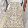 Gray Leaf Geometric Carpet Non-slip Doormat for Hallway Living Room Bedroom Kitchen Balcony Rug Durable Soft Floor Mat