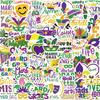 50 Cartoon Carnival Shopping Graffiti Stickers Decorative Suitcase Pen Guitar Notebook Waterproof Explosive