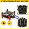 Xunhuo F4 V3S+ Flight Controller Stack with 60A 4-in-1 ESC