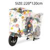 Motorcycle Waterproof Cover Universal Outdoor Protection Dust Motor Rain Cover Sunshade Dustproof Uv Electric Bicycle Protective